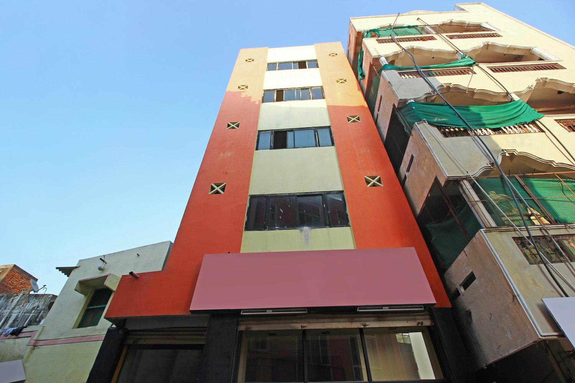 Hotel O Prince Residency Lālāguda Kültér fotó