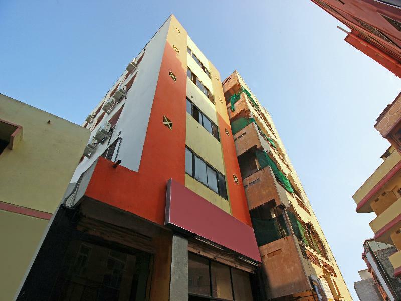 Hotel O Prince Residency Lālāguda Kültér fotó