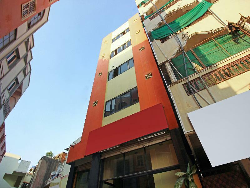 Hotel O Prince Residency Lālāguda Kültér fotó